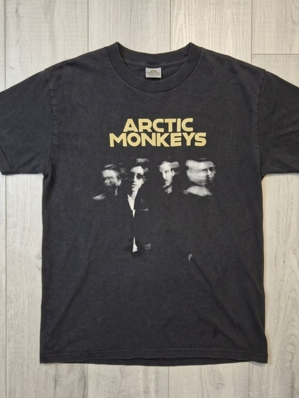 Black Arctic Monkeys Merch T-Shirt